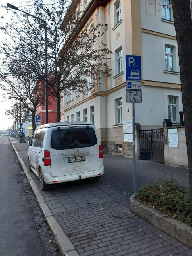 Ara Monteurzimmer Ferienwohnung Zentrumsnah Kesselsdorferstr Dresden Exterior foto