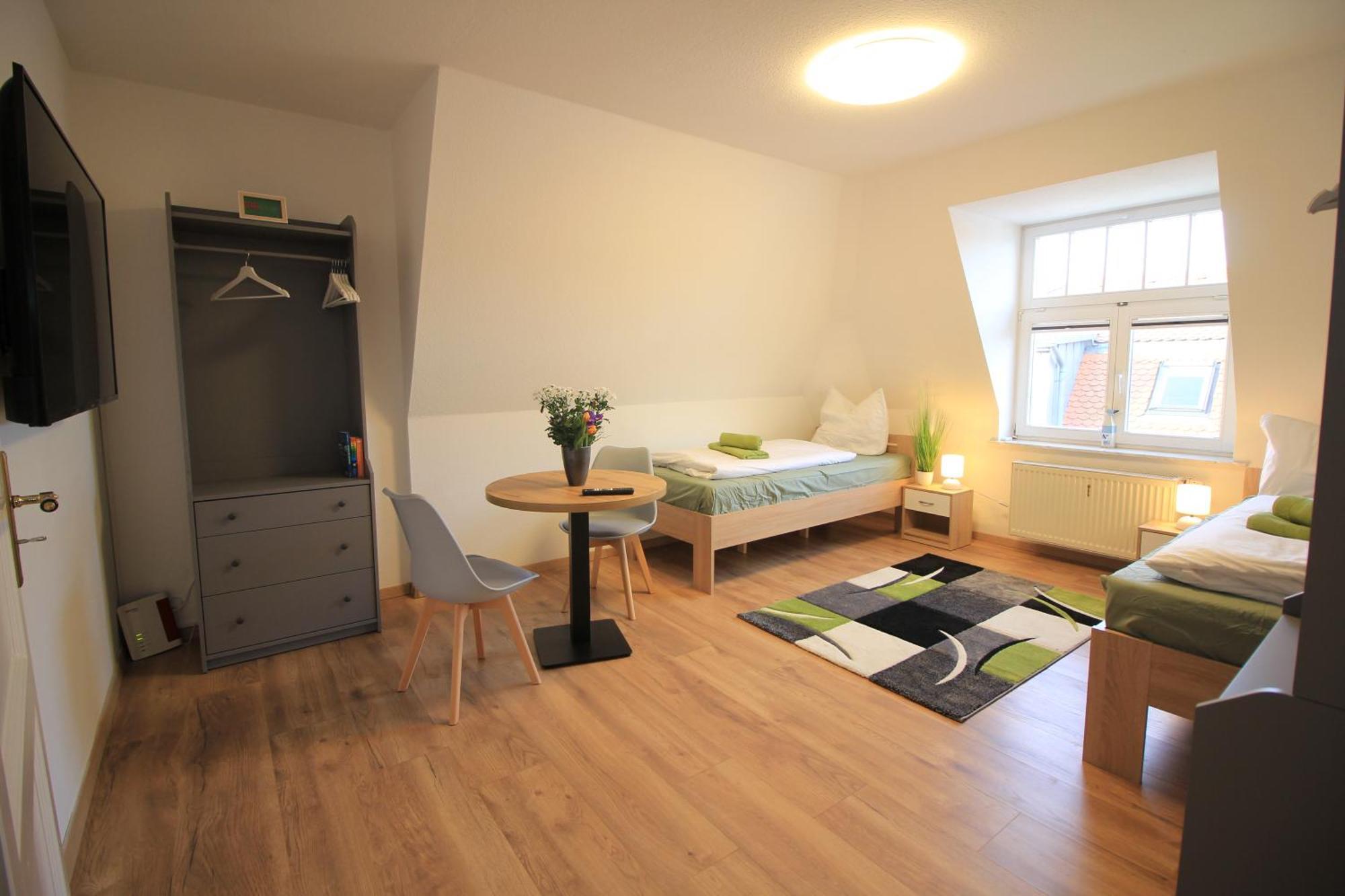 Ara Monteurzimmer Ferienwohnung Zentrumsnah Kesselsdorferstr Dresden Exterior foto