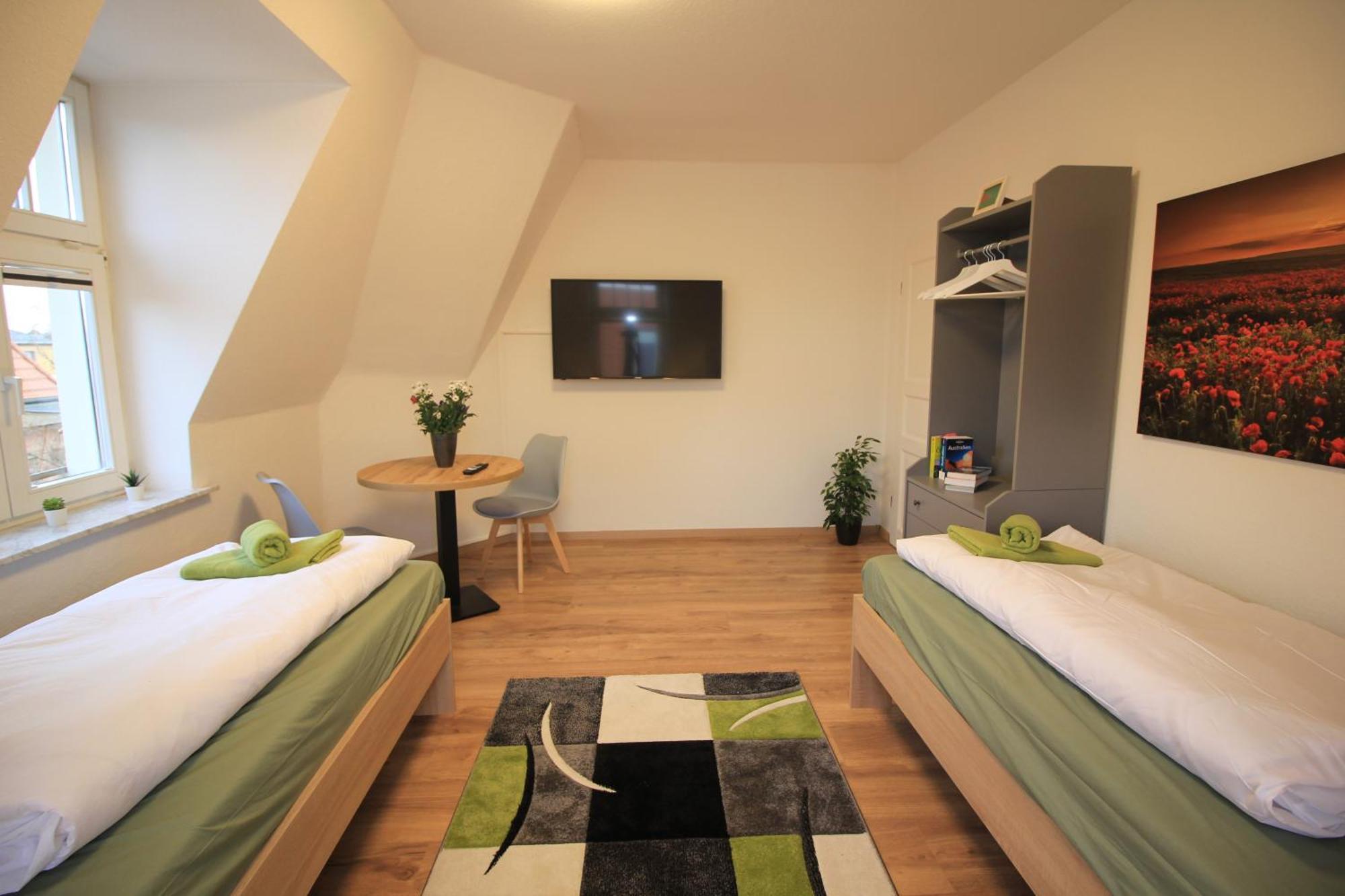 Ara Monteurzimmer Ferienwohnung Zentrumsnah Kesselsdorferstr Dresden Exterior foto